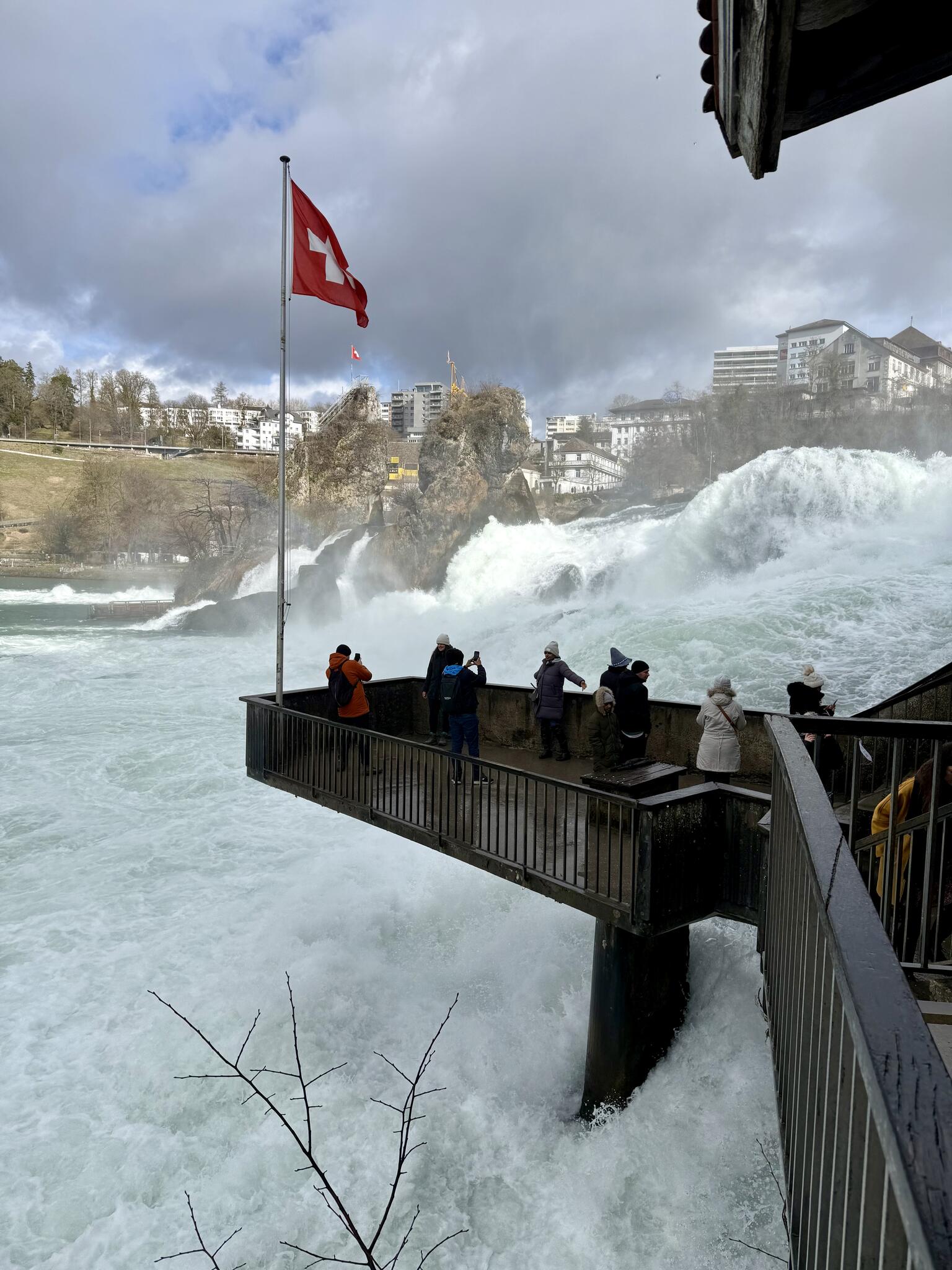 Les chutes du Rhin (Rheinfall)